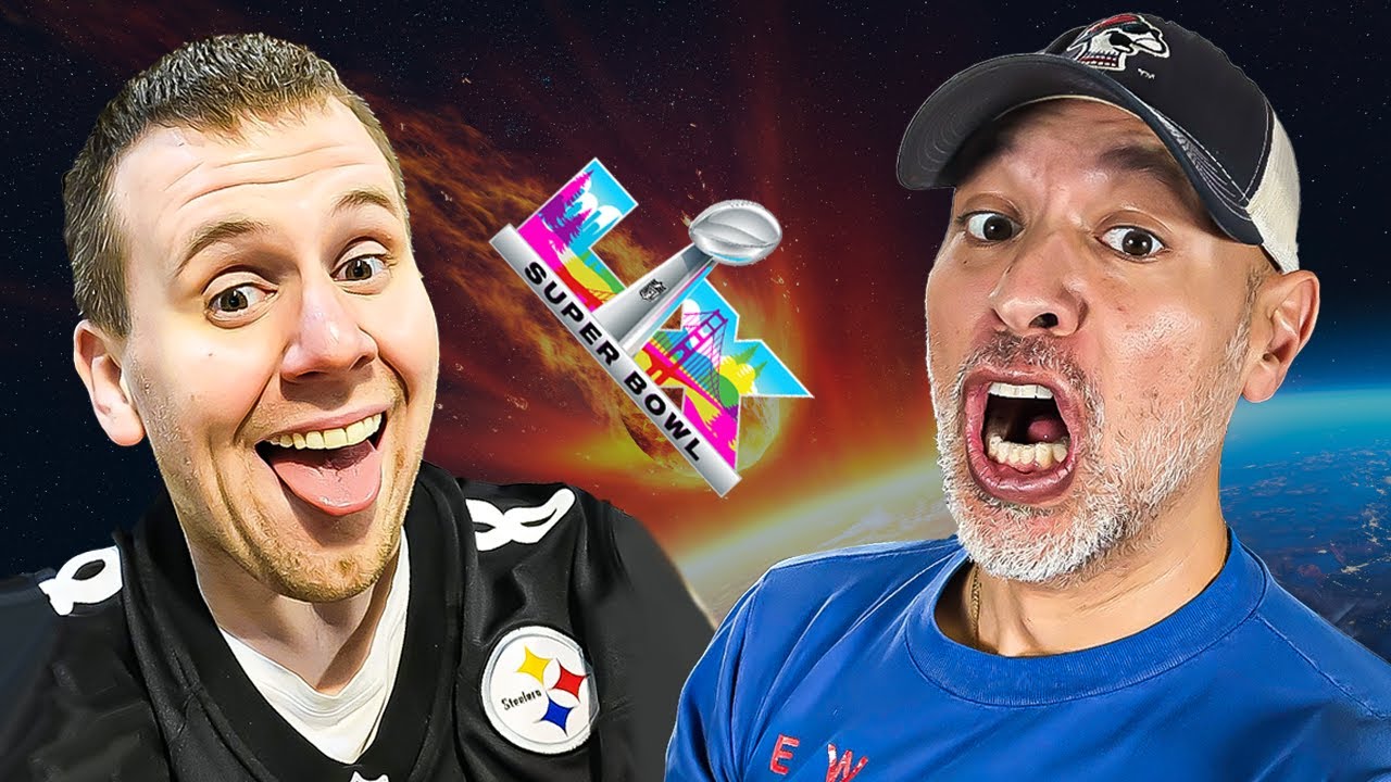 Two Idiots React to Superb Owl 60