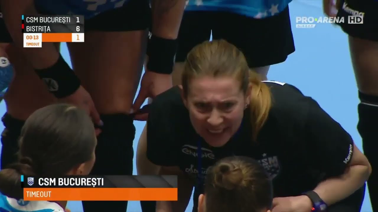 CSM București 🆚 Gloria Bistrița | Etapa 18 Liga Florilor 2025/26
