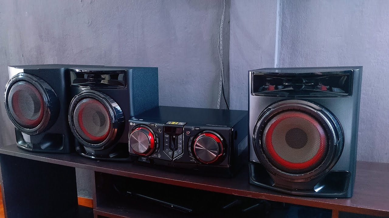 Minicomponente LG CJ45 2025