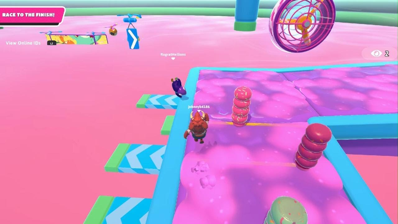 Fall Guys: Slime Climb - The Slightest Tap