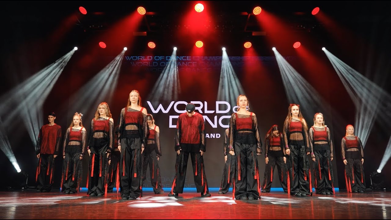 BLACK TEAM SZPROTY | Junior Division | World Of Dance Poland Kraków 2025 | #WODPL25