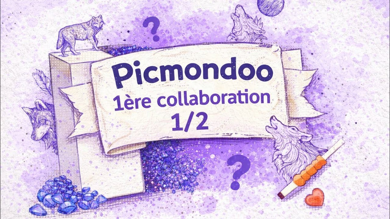 PICMONDOO 1ère COLLABORATION PARTIE 1/2