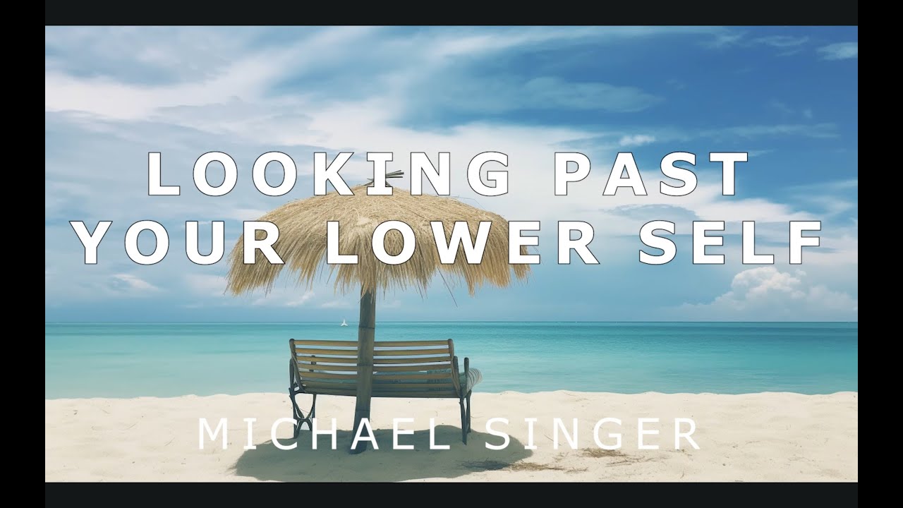 Michael Singer - Looking Past Your Lower Self