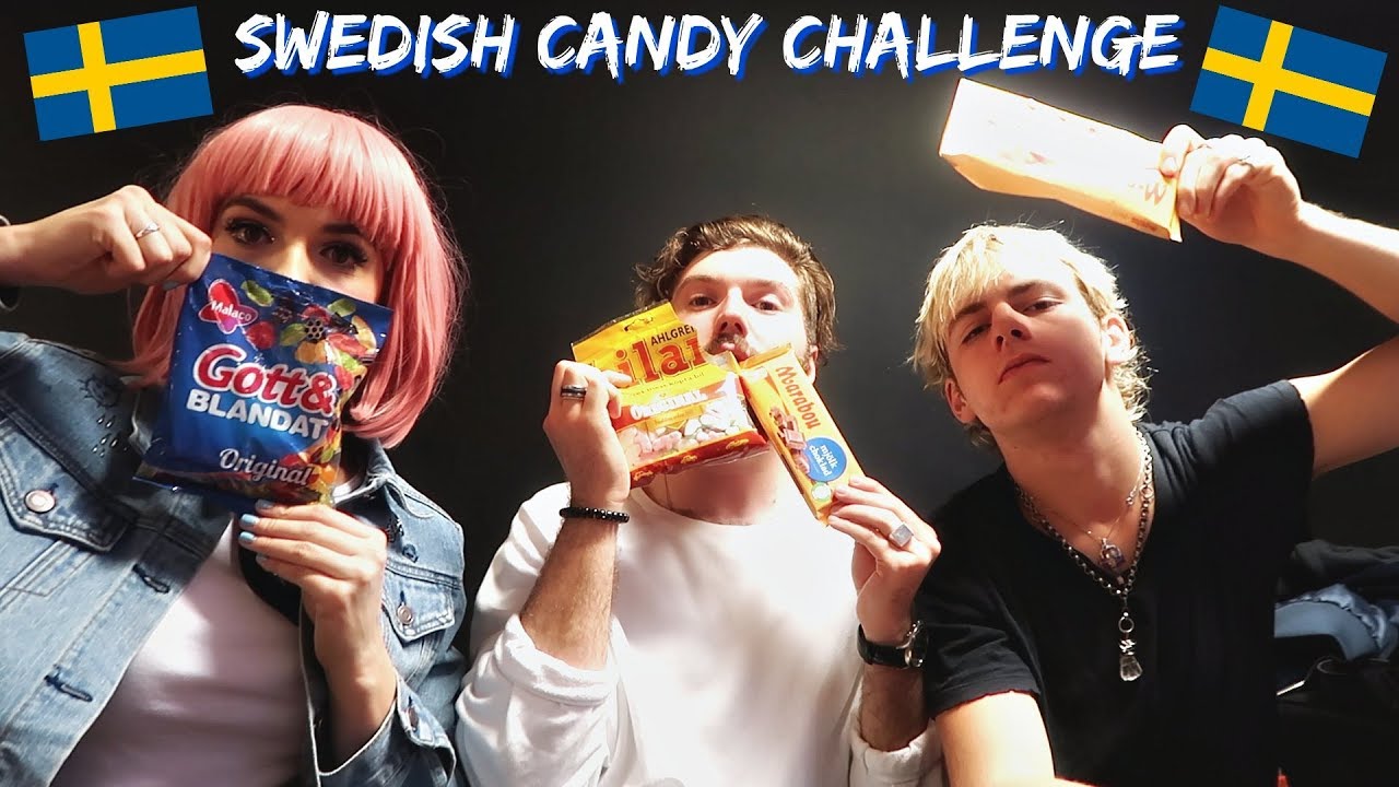 Swedish Candy Challenge w ROSS & LUCAS NORD | Rydel Lynch