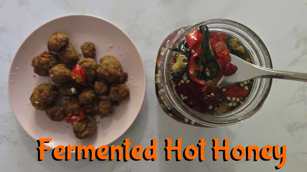 Fermented Hot Honey