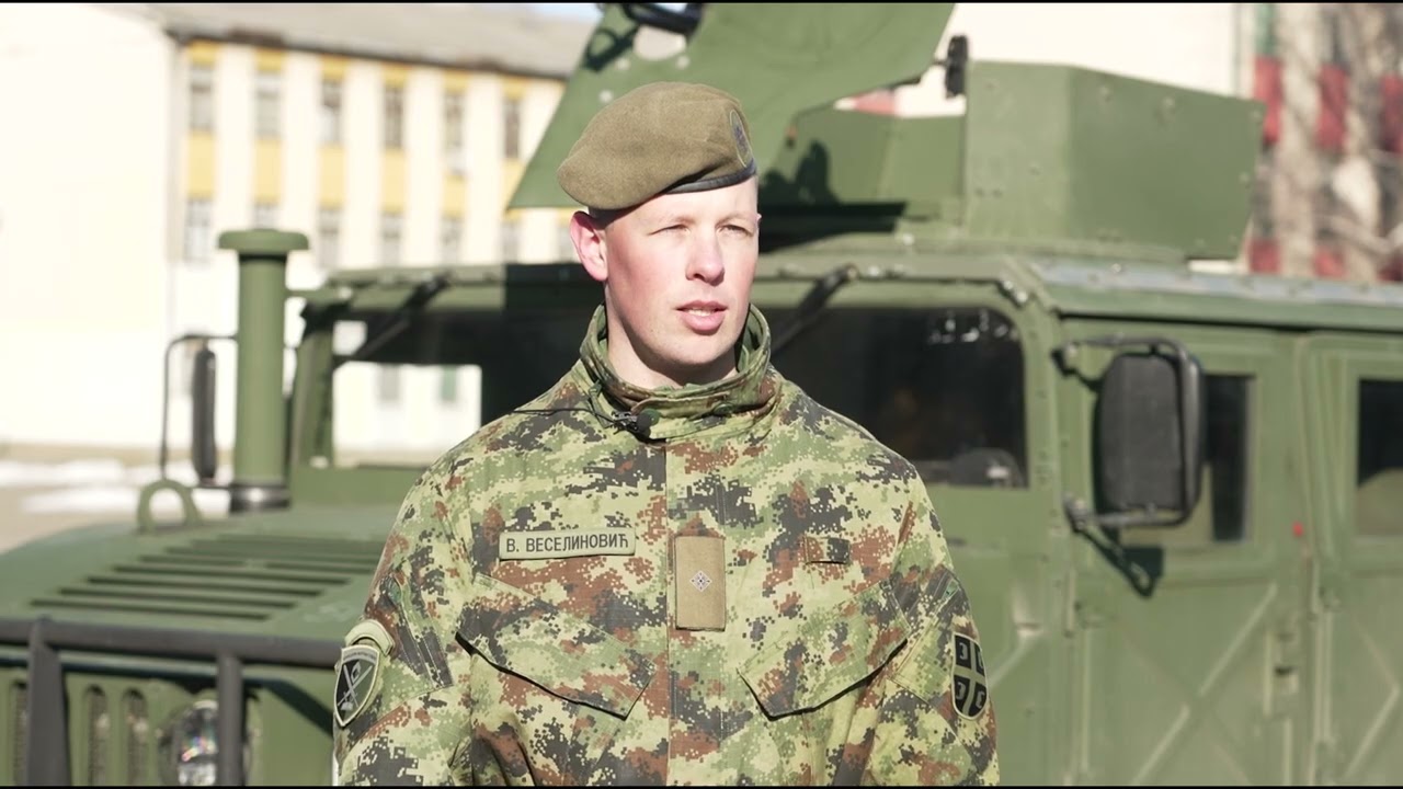 Izjava potporučnika Veselinovića na obuci kandidata iz građanstva za prve podoficirske dužnosti