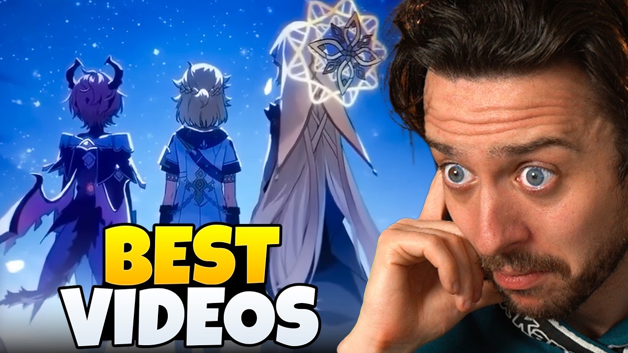 I Watched Your BEST Genshin Impact Videos #32
