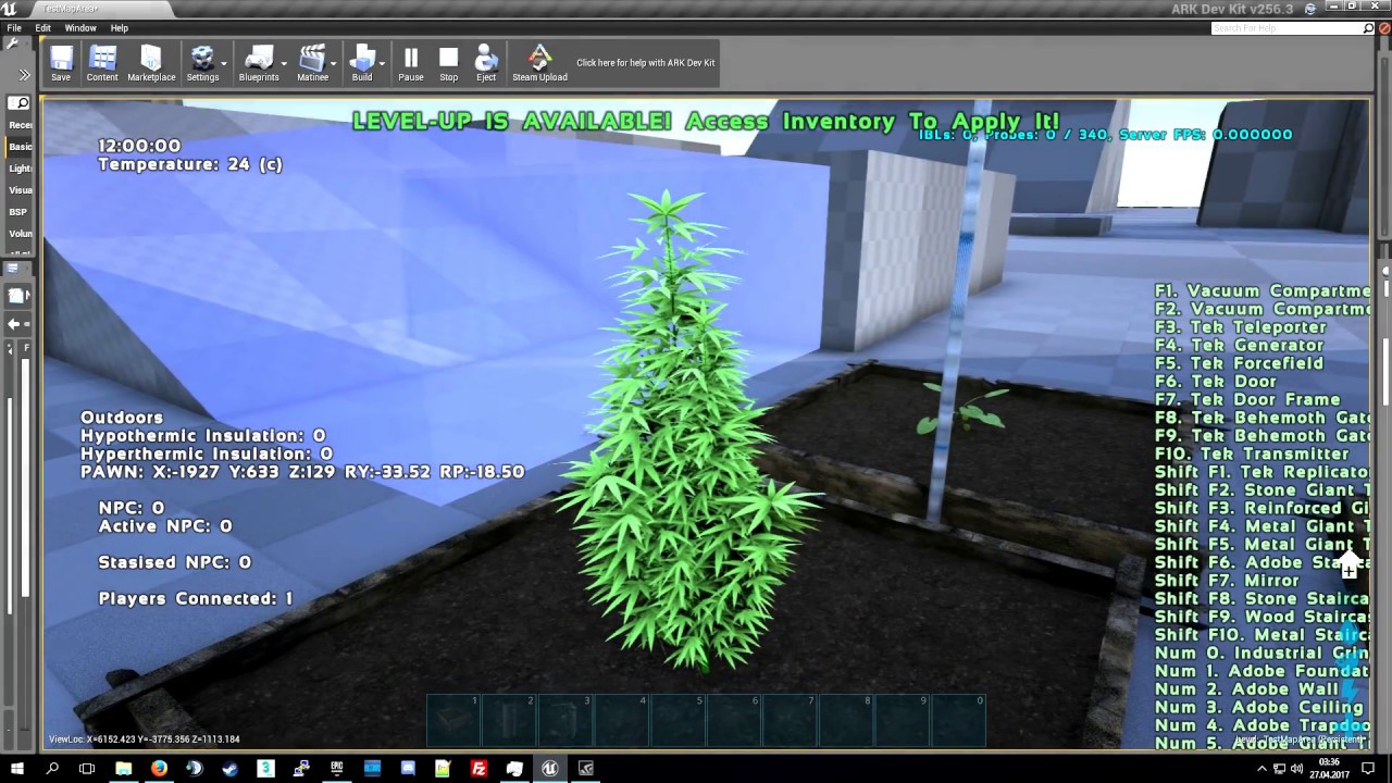 Weedfarmer in ARK