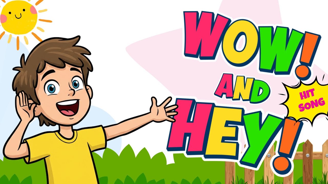 💥 WOW AND HEY!!! 🕺 | Kids Songs | SUPER FUN KIDS DANCE | Sing-Along for Toddlers | Nursery Rhymes