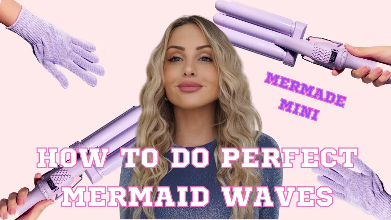 MERMAID HAIR WAVER TUTORIAL! How to Do Mermaid Hair/ Mermaid Waves