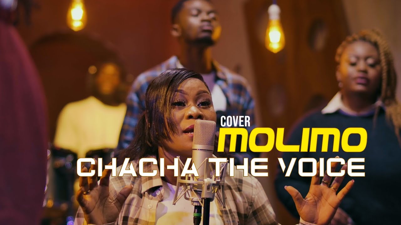 Chacha Thé Voice-Molimo (Cover live)