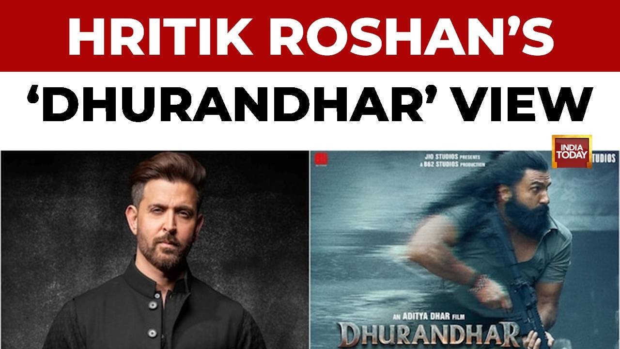 Hrithik Roshan Questions Politics of Aditya Dhar&rsquo;s &lsquo;Dhurandhar&rsquo; | India Today News