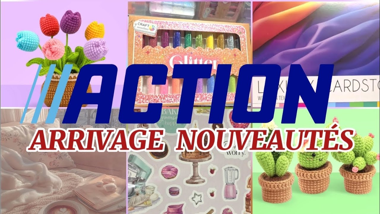 NEW ARRIVALS AT ACTION ~ CREATIVE HOBBIES