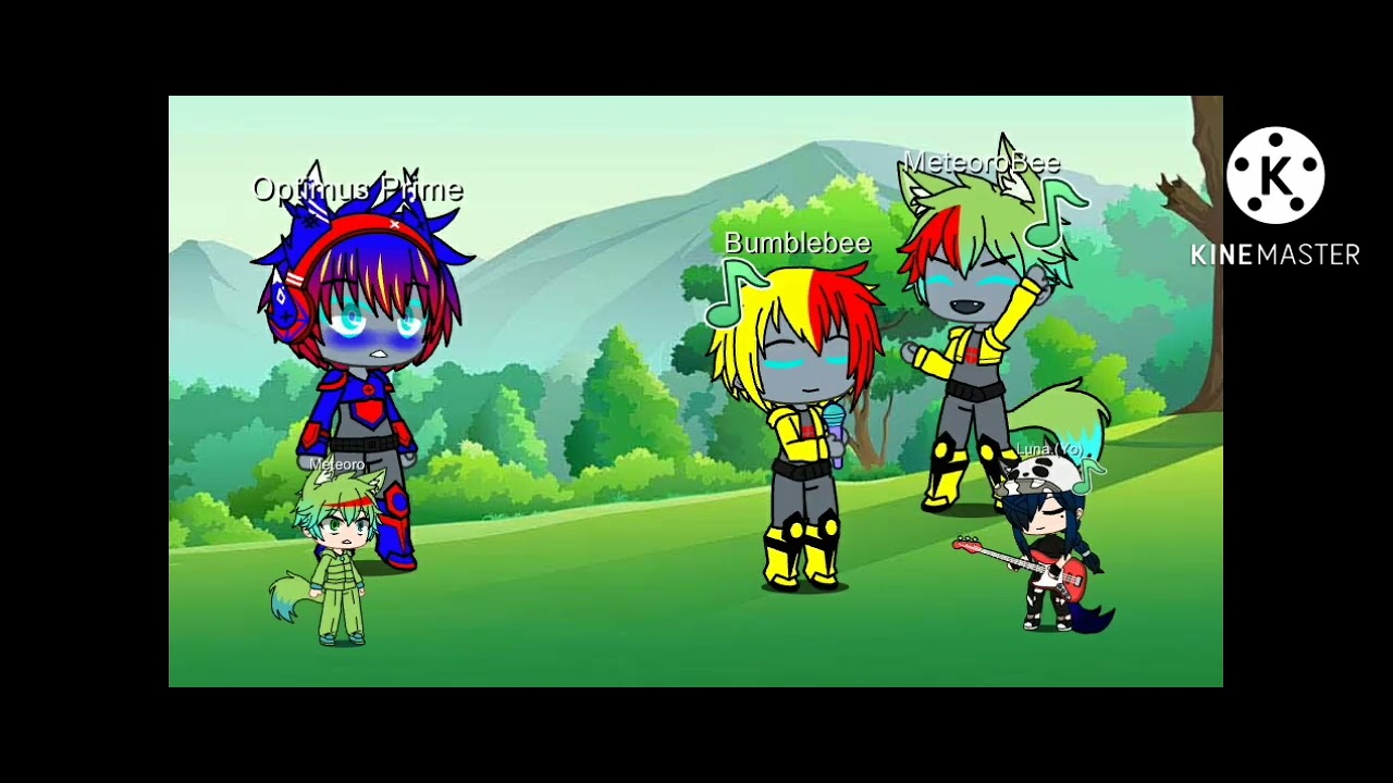 Bumblebee sabe cantar?/Bumblebee can Sing? -Transformers Gacha - By :3Abigailwolf-B127:3 ❤