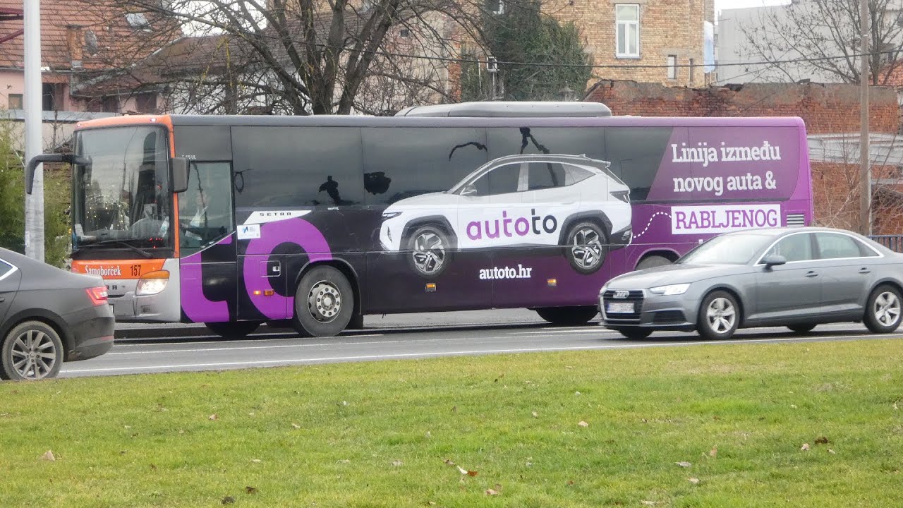 Autobusi i tramvaji u Zagrebu 28.1.2026.