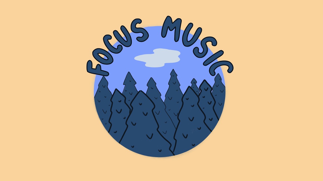 Peaceful Forest Ambiance ↟ | Focus Playlist