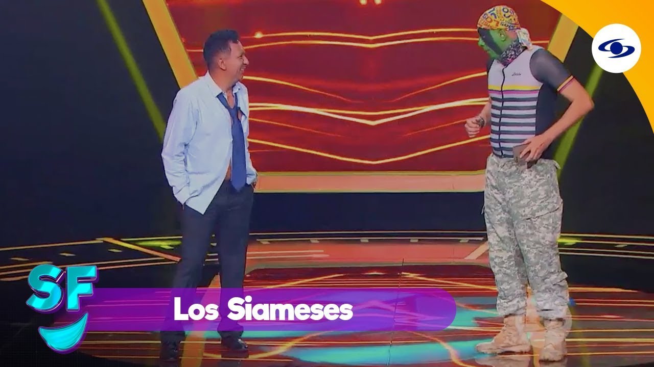 Los Siameses viven un momento poco usual dentro de sus roles de militares