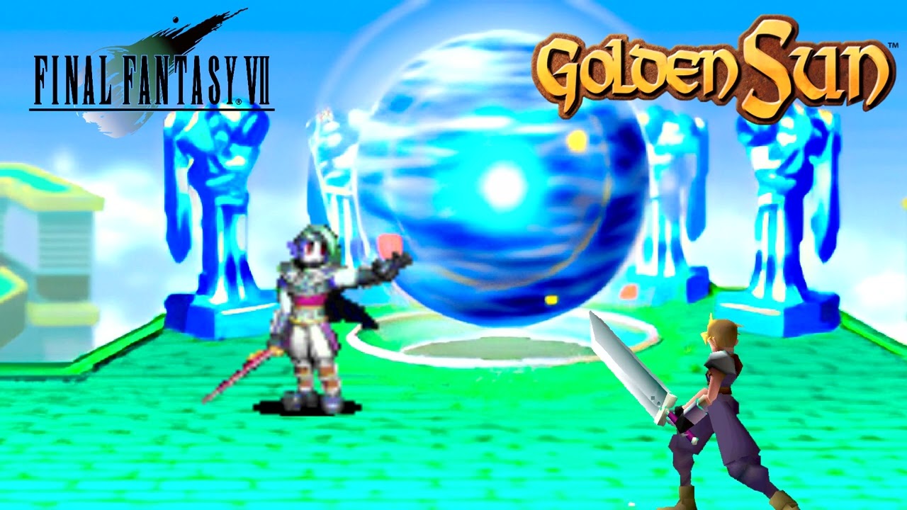 Saturos Battle Theme Remix! - (Final Fantasy VII Soundfont) - Golden Sun