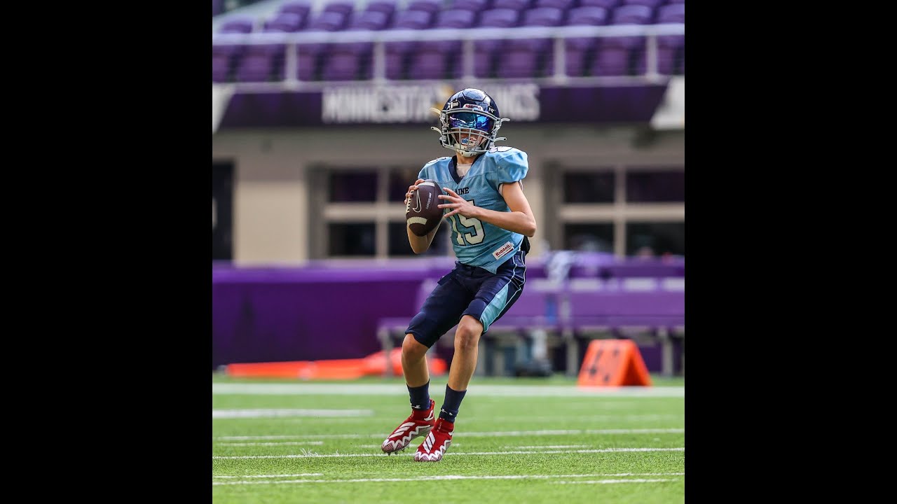 Connor Kaphing  QB  2022 Highlight Video Blaine Bengals