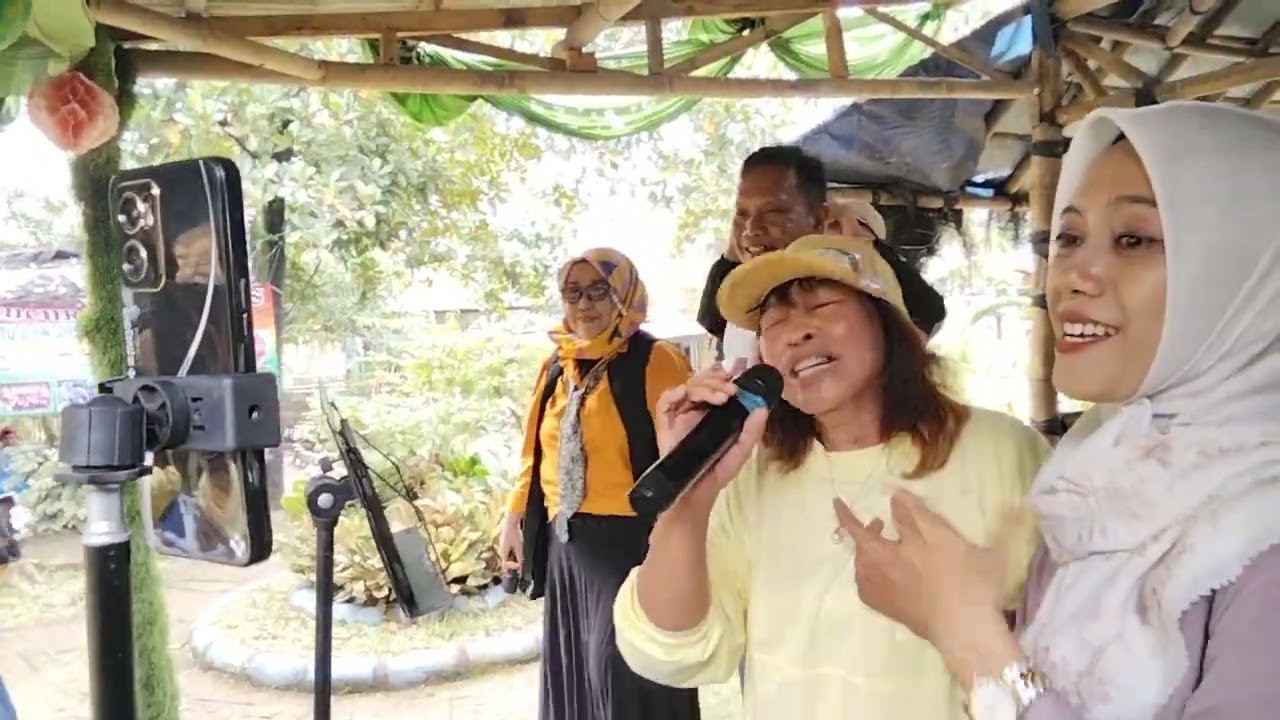 Sigantang di goyang Tim Senam SPD KJS Sanja 