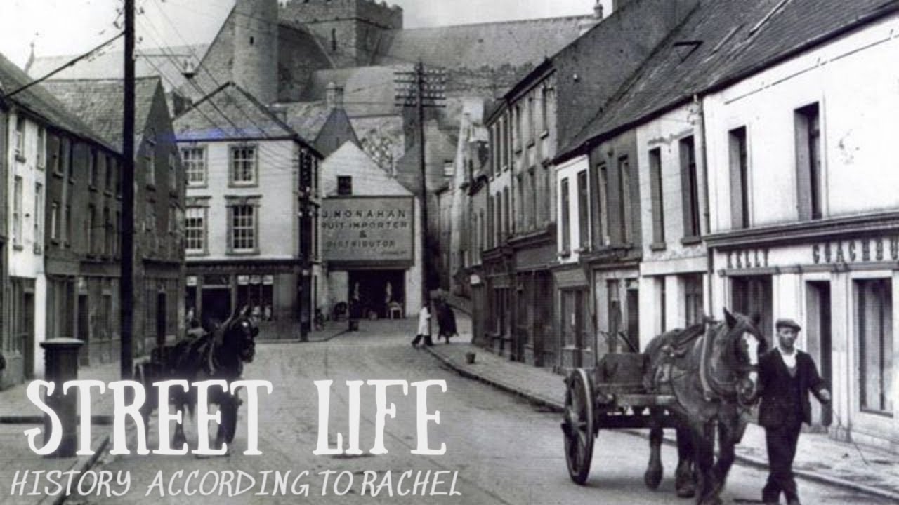 Street Life in picture-over 110 years