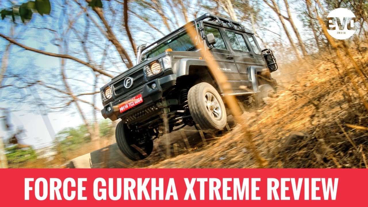 Test Drive Review: Force Gurkha Xtreme - Should the Mahindra Thar be worried?