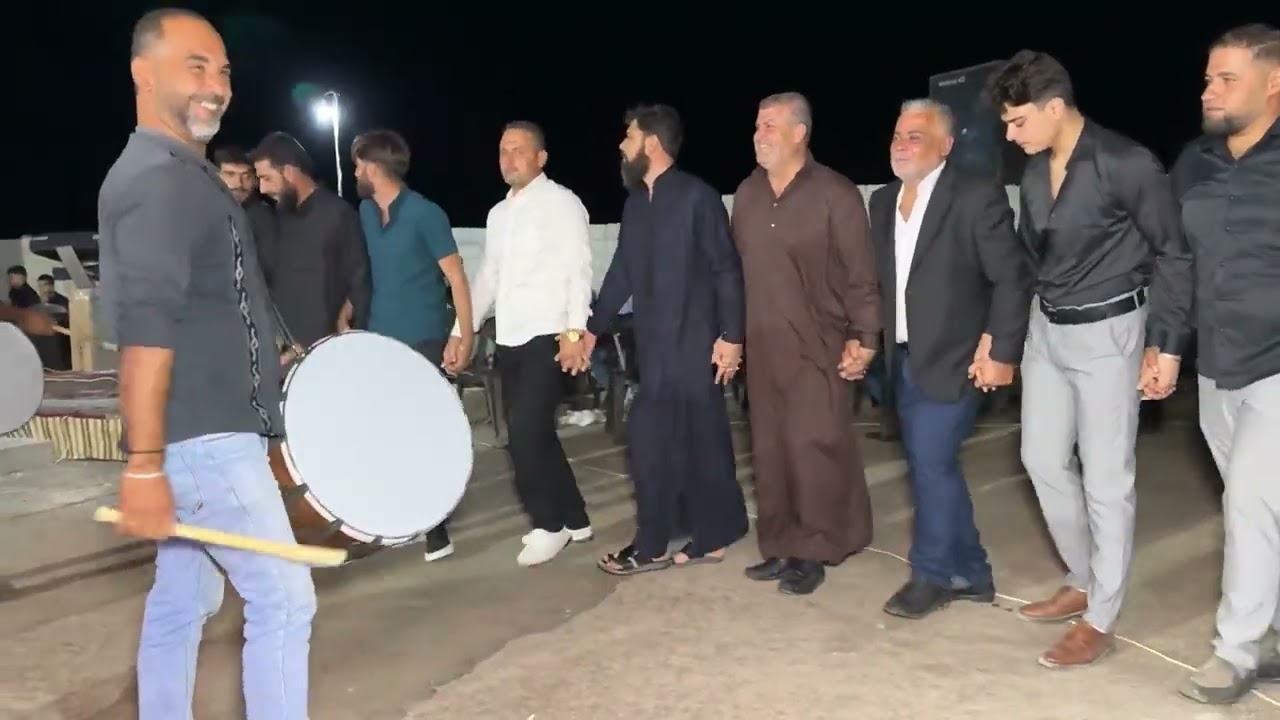 أفراح مدينة مورك ll الفنان معاذ الحلبي 1