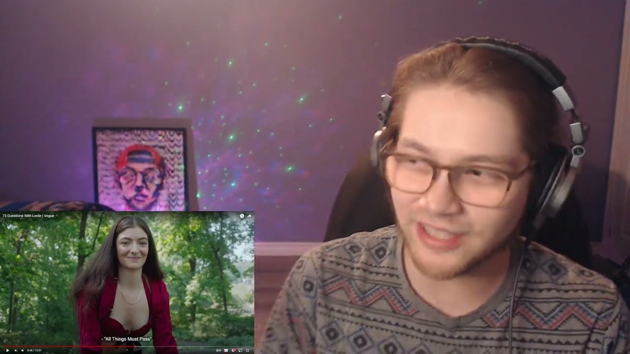 73 Questions With Lorde | FIRST REACTION
