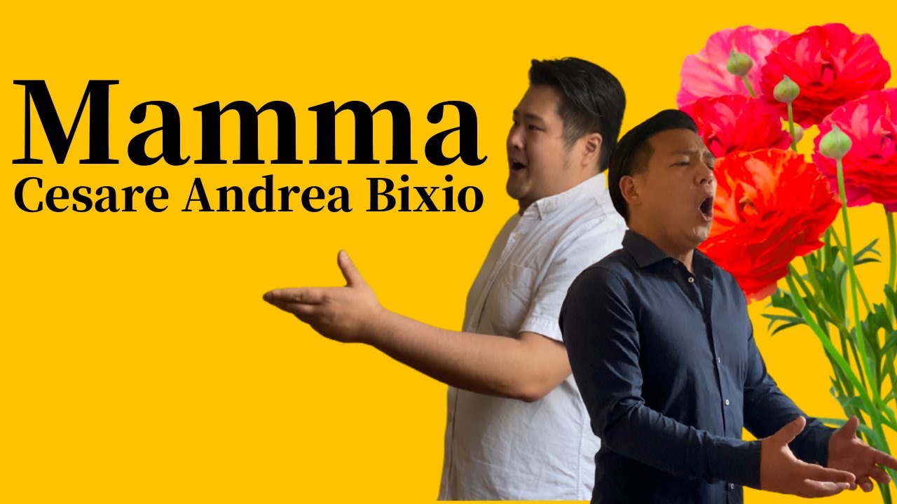【テノール・デュエット】Mamma/C.A.Bixio/マンマ/ビクシオ