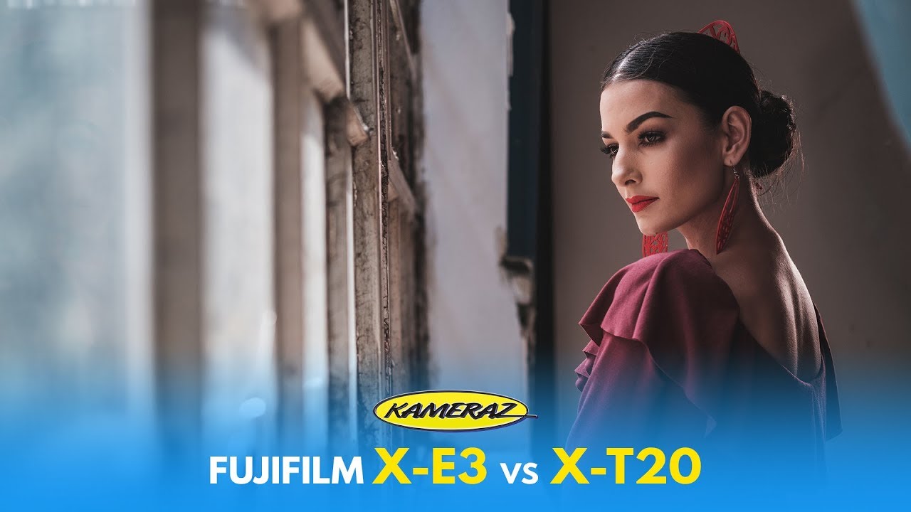 Fujifilm X-E3 vs X-T20 mirrorless shootout with Herman Mostert | KAMERAZ