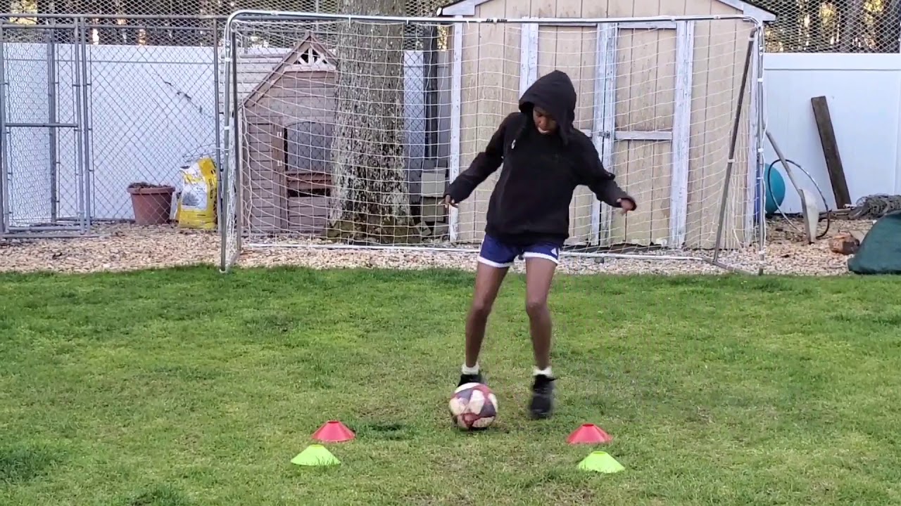 JONER 1 on 1 Cone Drills