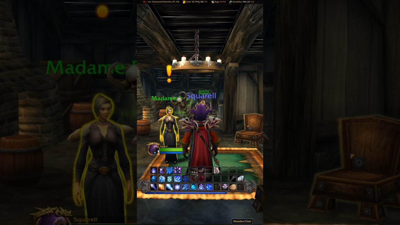 Ghost Hair Thread &ndash; 26652 &ndash; WoW Retail Walkthrough