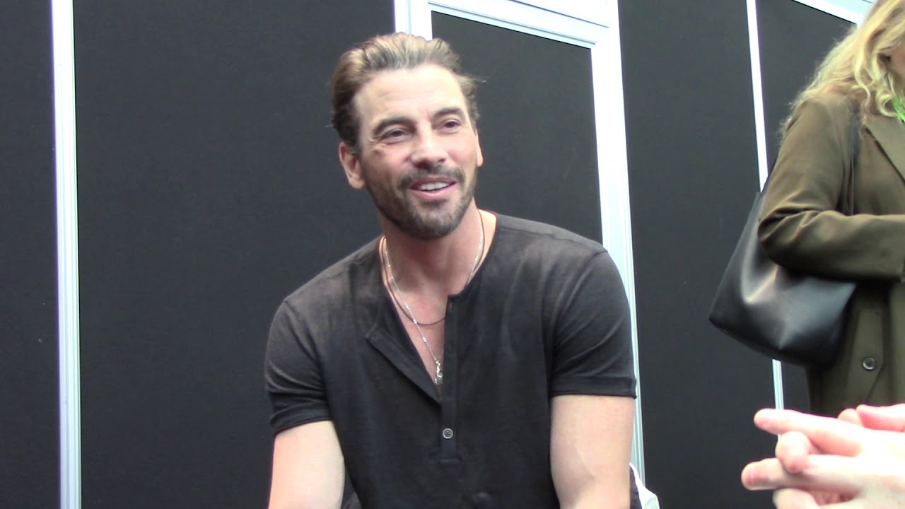 Skeet Ulrich at New York Comic Con