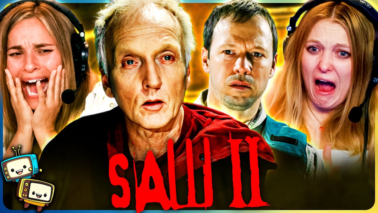 SAW 2 (2005) Movie Reaction! | First Time Watch! | Donnie Wahlberg | Tobin Bell | Shawnee Smith
