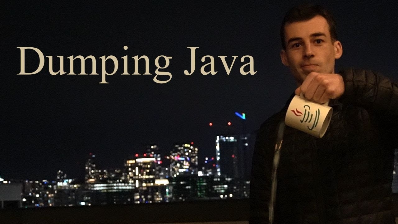 Switching Languages (Dumping Java)