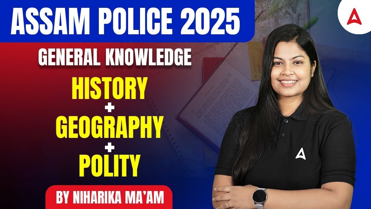 Assam Police Exam 2025 | Assam Police GK Questions Analysis। Exam Preparation By Niharika Ma'am