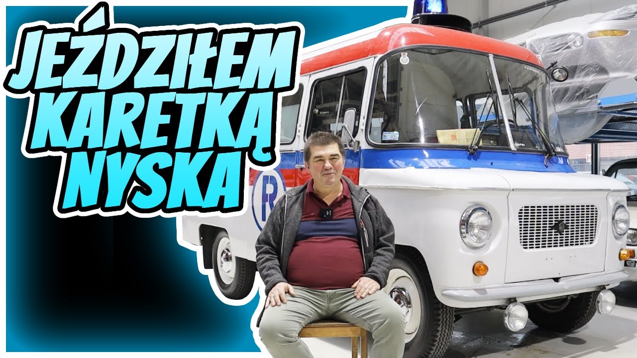Pacjent uciekł nam z noszy | Rozmowa z kierowcą karetki Nyski