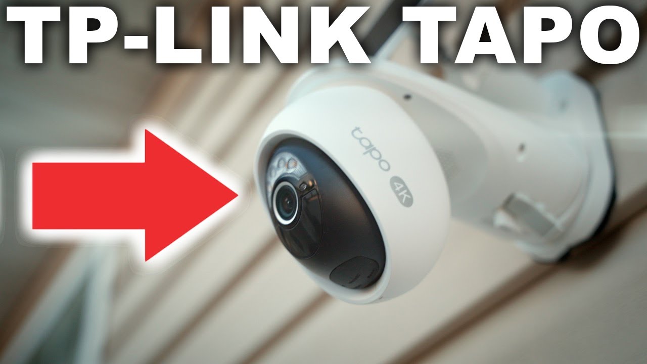 ЭТА камера домашней безопасности видит ВСЁ | TP-Link Tapo