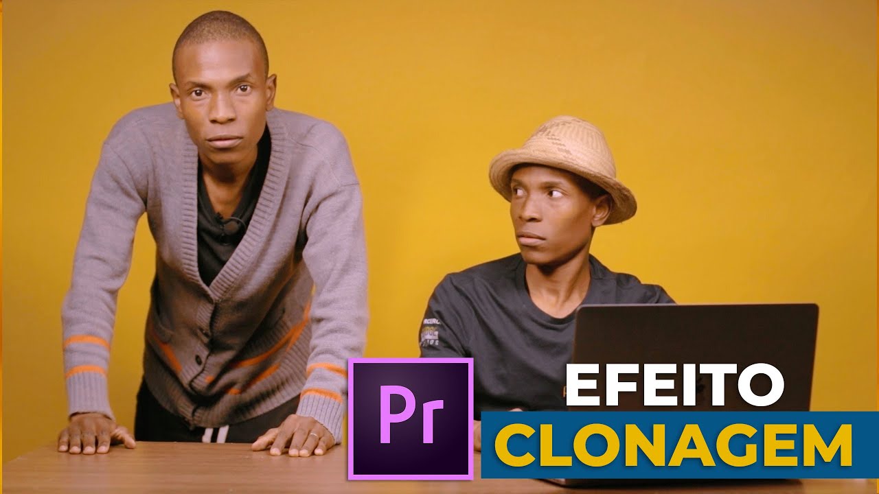 COMO FAZER EFEITO CLONAGEM DENTRO DO PREMIERE PRO