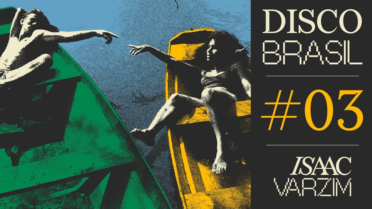 DISCO BRASIL #03 - Samba, Funky, Disco & More for a party in BR