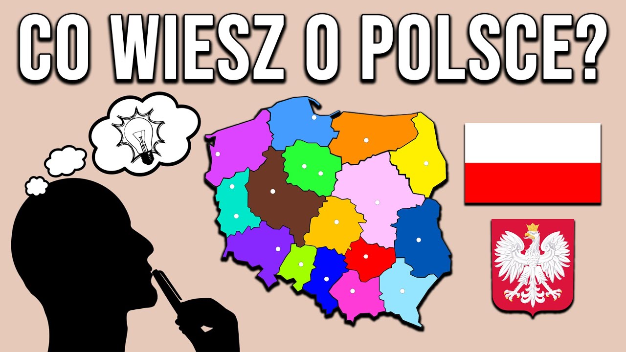 Quiz wiedzy o Polsce 🧠