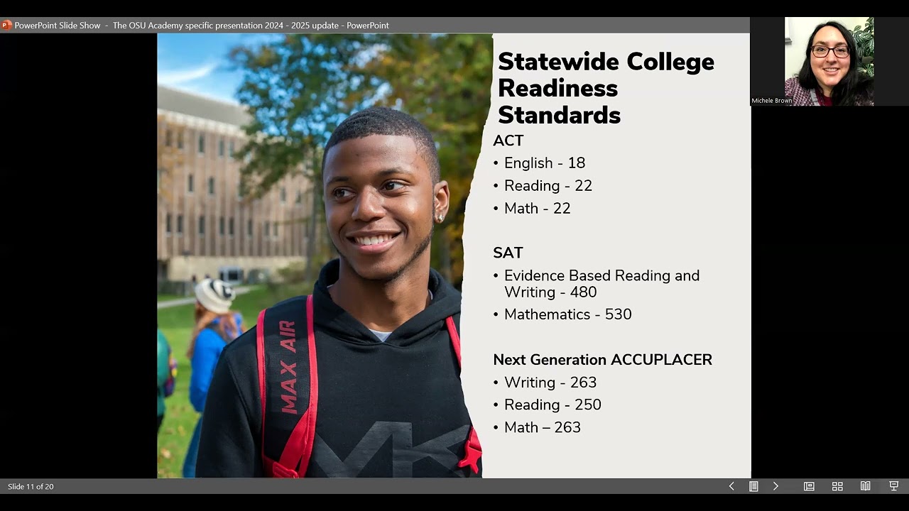 The OSU Academy Overview 2025 2026