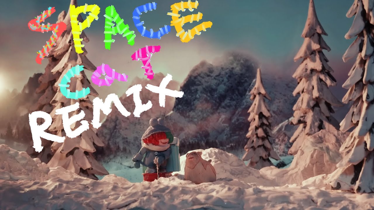 Sia - Snowman   ( Space Cat Remix )