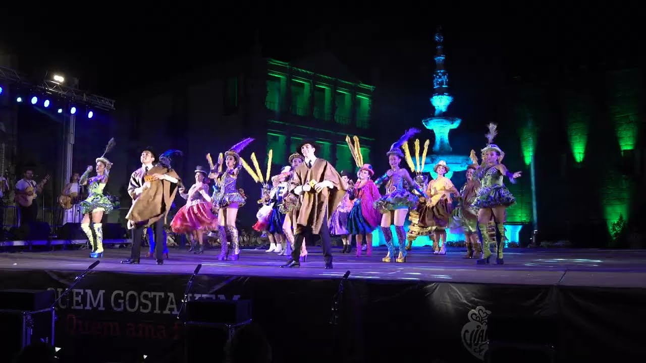 Bolivian folk dance: Morenada