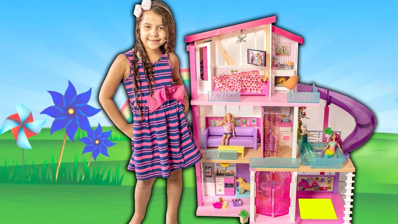 MANSÃO DA BARBIE - PRESENTE DIA DAS CRIANÇAS