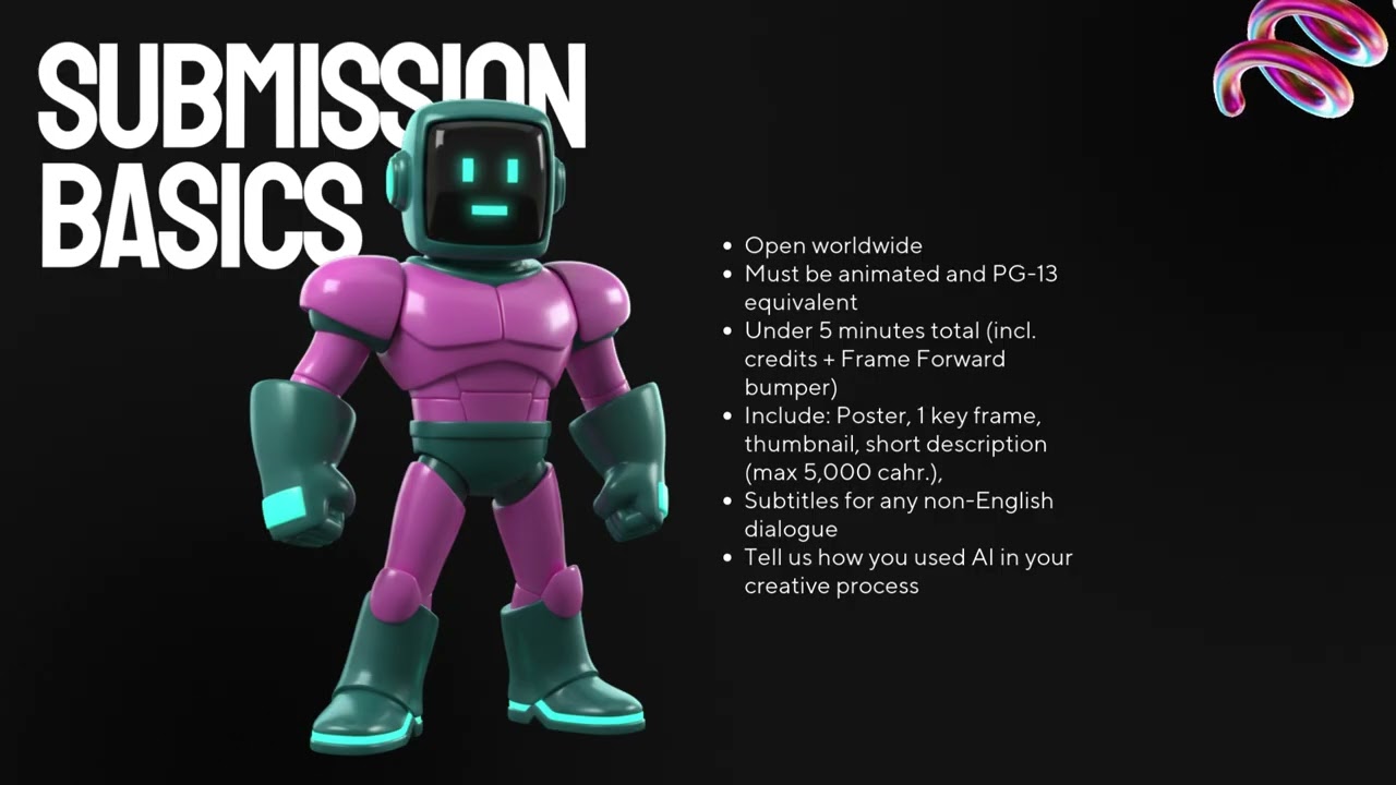 Frame Forward Animated AI Film Festival