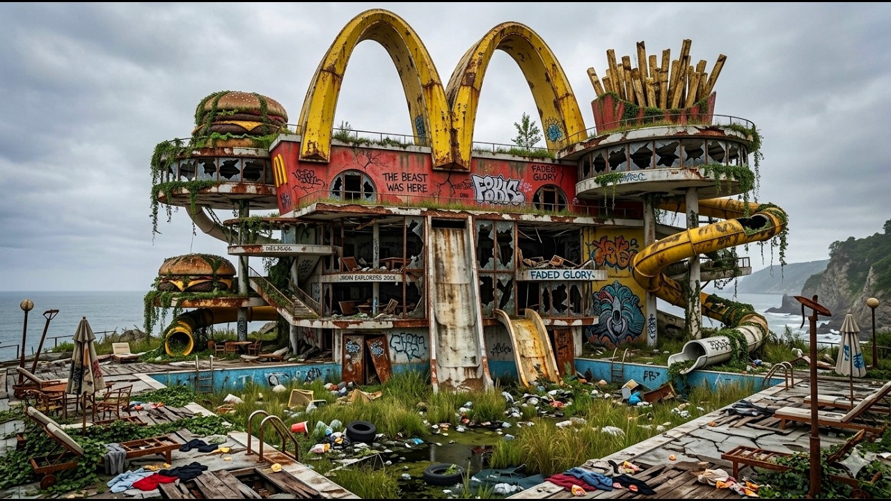 ASMR Restoration 86 Year Old Abandoned McDonalds Mansion | Satisfying Full Restoration & Rebuild