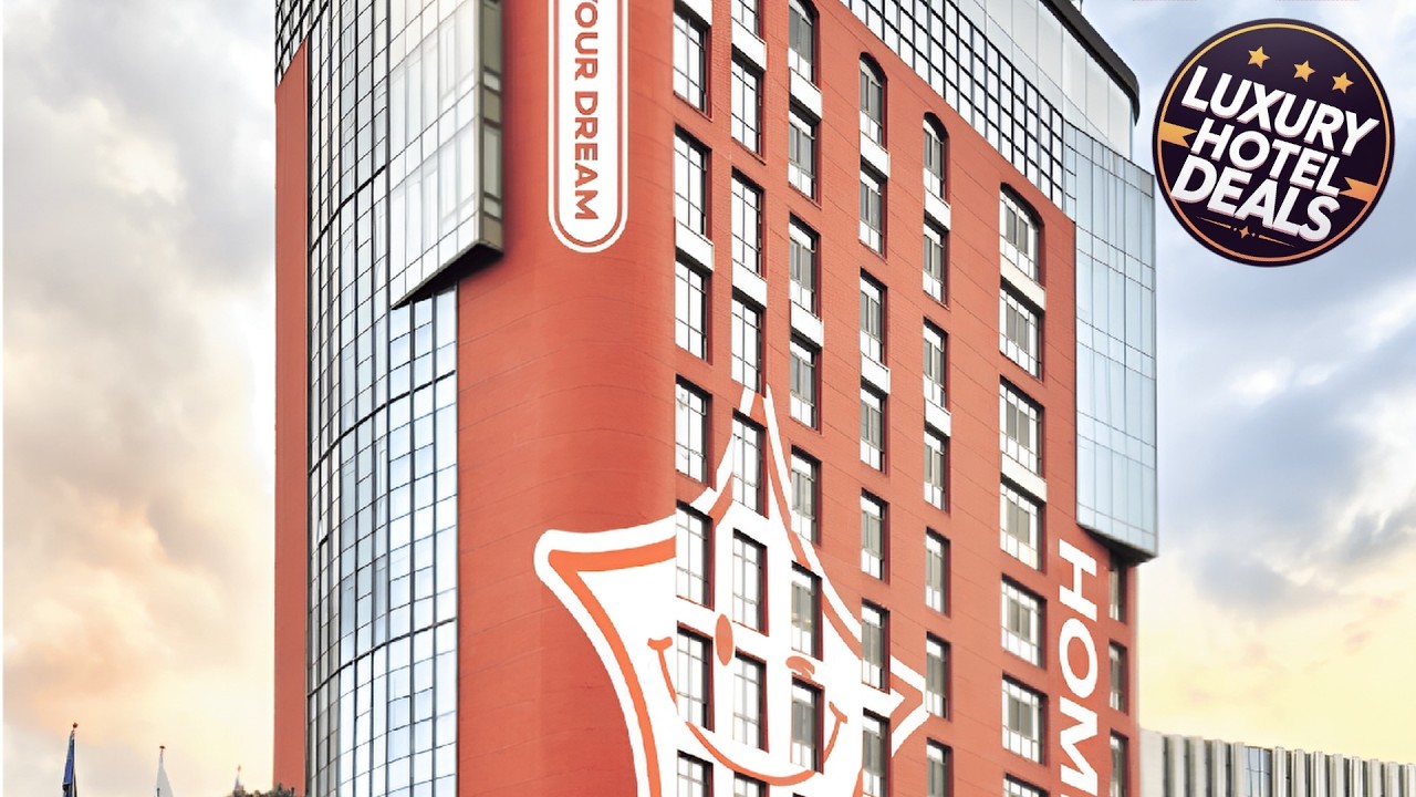 HOMES Red Myeongdong | Seoul, South Korea | Hotel Review 🏨