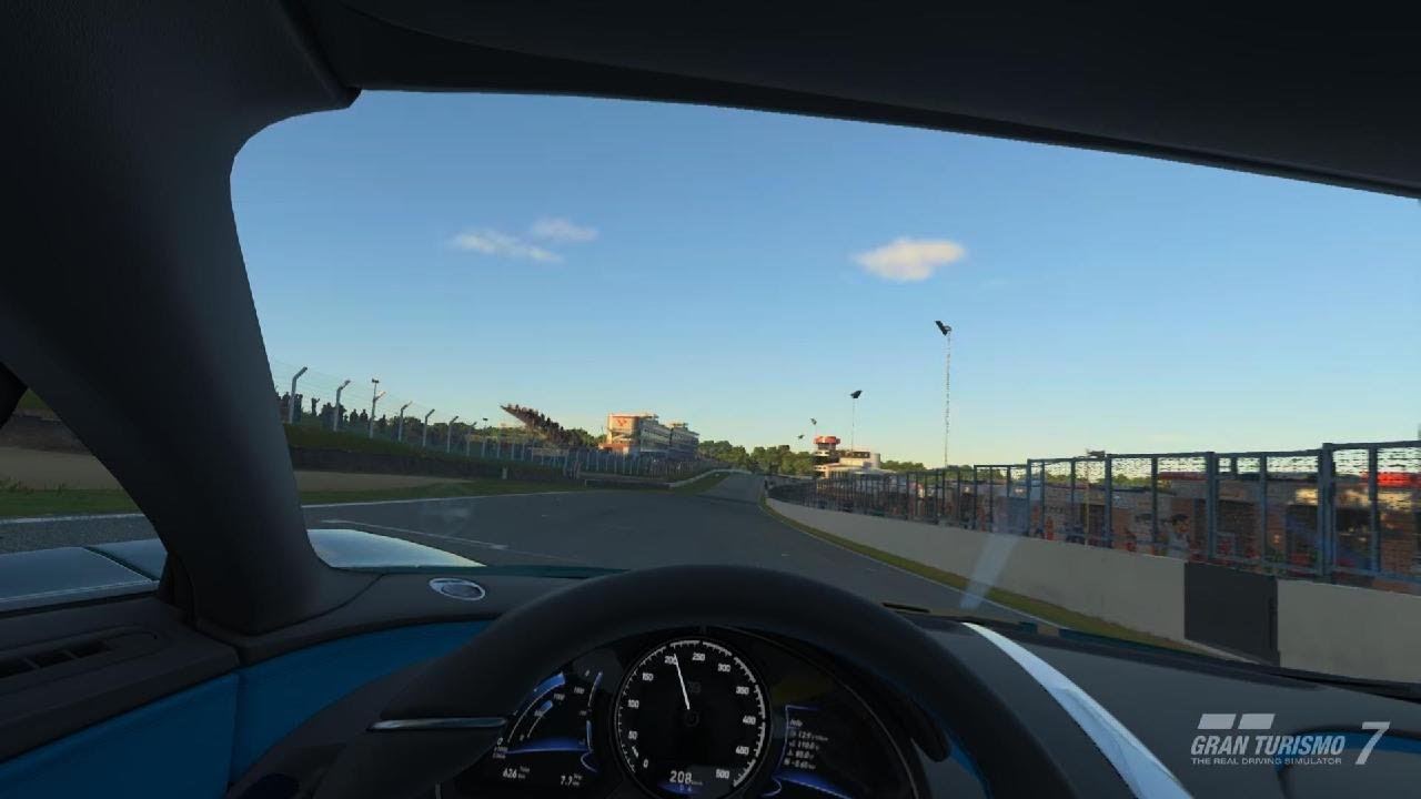 Gran Turismo 7 VR Clean Race Bugatti Chiron '16 P1