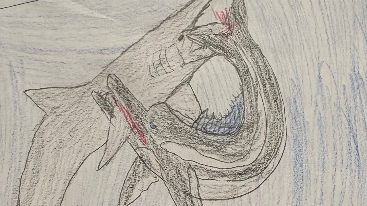 Mephiles mayhem episode 9, the alien shark